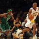 Illustration for article titled Kobe Bryant’s 2008 Finals Jersey Put on Display in the Smithsonian